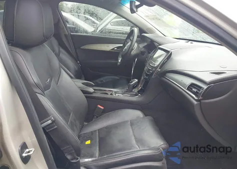 2013 Cadillac Ats Luxury из США, поврежденный, VIN 1G6AH5RX4D0157632